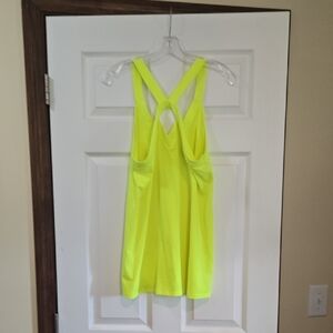 Torrid Size 2 Bright Yellow Tank Top